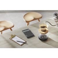 カシオ デザイン電卓 Comfy　JTー200TーGYーN　ダークグレー JTー200TーGYーN 1台