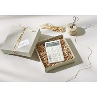 カシオ デザイン電卓 Comfy　JTー200TーWEーN　オフホワイト JTー200TーWEーN 1台