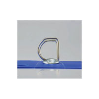 コクヨ Dリングファイル＜スムーススタイル＞ A4ヨコ 2穴 300枚とじ 青 フーUDS435B 1冊（わけあり品）