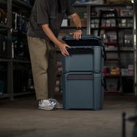 JEJアステージ COREFLUX コアフラックス クーラーボックス 26L　インディゴグレー 1個