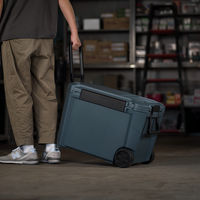 JEJアステージ COREFLUX コアフラックス クーラーボックス 44L　インディゴグレー 1個