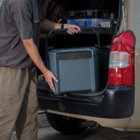 JEJアステージ COREFLUX コアフラックス クーラーボックス 16L　インディゴグレー 1個