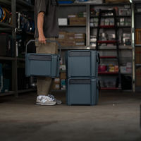 JEJアステージ COREFLUX コアフラックス クーラーボックス 12L　インディゴグレー 1個