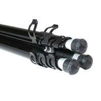 TOKIWA STYLE(トキワスタイル) TA304AS+BA38ADS アルミ4段三脚スマホアダプター付雲台セット 1セット（直送品）