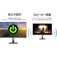 JAPANNEXT 27インチ ワイド 4K液晶モニター JNーIPS2709UHDR ちらつき軽減/チルト機能 1台