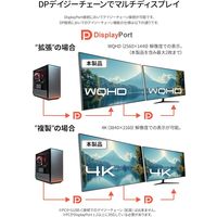 JAPANNEXT 28インチ ワイド 4K液晶モニター JNーIPS28UーHSPC9ーDL 画面回転機能/上下昇降機能 1台