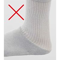 オオサキメディカル 足にやさしいソックス M ネイビーブルー 75307 1足