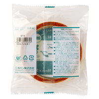 ニチバン ストアテープ（大巻）花束（黄）　毎度ありがとうございます　（15mm×35m）　 STー6 1セット（10巻）