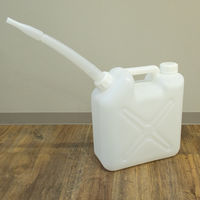 三宝化成 角型瓶10Lノズル付 A2-044-02 1個