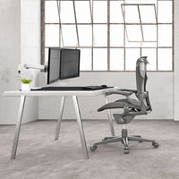 エルゴトロン LX デュアルダイレクト モニターアーム ホワイト 25インチ(1.8～10kg)まで VESA規格対応 45-489-216 1台