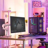 エルゴトロン LX モニターアーム ホワイト 34インチ(3.2～11.3kg)まで VESA規格対応 45-490-216 1台