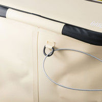 サンワサプライ 宅配ボックス 折りたたみ式 50ℓサイズ（アイボリー） DB-BOX1 1個（直送品）