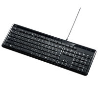 サンワサプライ 静音スリムキーボード SKB-SL29BK 1個