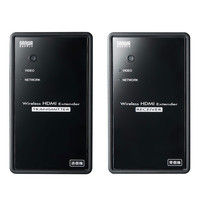 サンワサプライ ワイヤレス分配HDMIエクステンダー（2分配） VGA-EXWHD7 1個（直送品）