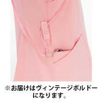 ナガイレーベン チュニック BD-6122 ヴィンテージボルドー L 医療白衣 1枚