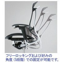 【無料引取付き】CC83BR FPD8|オカムラ コンテッサセコンダ 座クッション ポリッシュ ブラックボディ オレンジ 1脚（直送品）