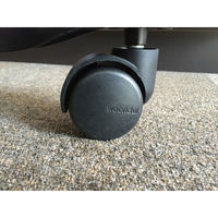 【アウトレット】【B級品】吉桂 腰の健康を守るオフィスチェア iPole7（アイポール7） 革グレー ロックキャスター 1脚（直送品）