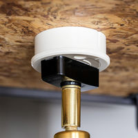 TIC スポットライト カーブ(引掛けシーリング用)ブラス/エジソン TC-1001-CURVE BS/ED 1セット（直送品）