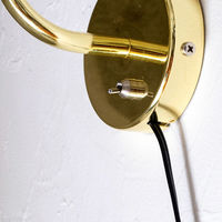 TIC 本体 1灯ウォールライト ブラス TC-1003-BS 1個