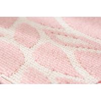 【アウトレット】山崎産業 リーフレッシュ消臭マット　スクエア　４５×６０ｃｍ　ピンク 4903180196197 １箱（１枚入）（直送品）