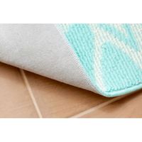 【アウトレット】山崎産業 リーフレッシュ消臭マット　スクエア　４５×６０ｃｍ　グリーン 4903180196203 １箱（１枚入）（直送品）