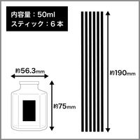 エステー お部屋の消臭力　PremiumAroma　Stick　本体　アーバンリュクス 1セット(3個：1個×3)　プレミアムアロマ　消臭芳香剤