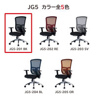 【軒先渡し】KOIZUMI JG5 チェア ブラック JG5-201BK 1脚（直送品）
