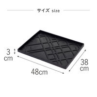 株式会社藤栄 チカ コペンハーゲン マルチラバートレイ M LINES 4545229167159 1枚（直送品）