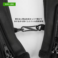 ロックブロス 冬用サイクルグローブ S091-2BK-S 1双（直送品）