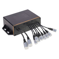 サンコー トラック&建機、フォークリフト用セーフティセンサー PARK25CBK 1台（直送品）