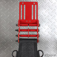 木村 フロートプレートL アルマイトレッド MFL-L-RE 1個（直送品）