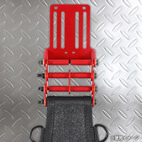 木村 フロートプレートM アルマイトレッド MFL-M-RE 1個（直送品）