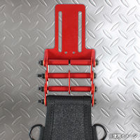 木村 フロートプレートS アルマイトレッド MFL-S-RE 1個（直送品）