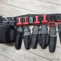 木村 ダレ防止機能付き 胴当てショルダ用 Dカン付 MH-DA1 1個（直送品）