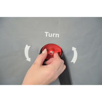 シンセーインターナショナル ペットキャリー 折りたたみ 簡単 ペットクレートワンタッチ M バッグ グレー 439247 1個（直送品）