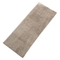 タオル ヘアタオル 40×100cm 思わず頬ずりしたくなるタオル ANGEL STEP Premium ライトブラウン 449660 1個（直送品）