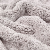 タオル バスタオル 60×120cm 思わず頬ずりしたくなるタオル ANGEL STEP Premium ライトグレー 449663 1個（直送品）