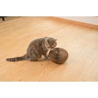 シンセーインターナショナル 爪とぎ ドーナツ型爪とぎ ダンボール おもちゃ 452558 1個（直送品）