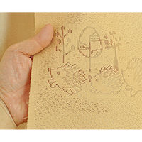 加栄レース のれん ハリネズミ柄 85×90cm 防炎 日本製 ベージュ 469337 1個（直送品）
