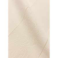 加栄レース アコーディオンカーテン オーナメント柄 フリーカット 150×250cm 469376 1個（直送品）