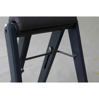 弘益 スツール 折りたたみ 高さ64cm ネイビー 474600 1個（直送品）