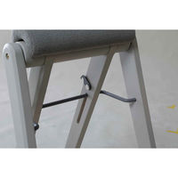 弘益 スツール 折りたたみ ベージュグレー 474601 1個（直送品）