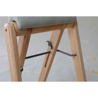 弘益 スツール 折りたたみ ナチュラル 474602 1個（直送品）