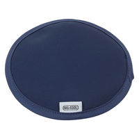 三好製作所 GEL-COOL FIT roundケース 保冷ケース ネイビー 483750 1個（直送品）