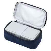 三好製作所 GEL-COOL FIT squareケース 保冷ケース ネイビー 483752 1個（直送品）