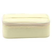 三好製作所 GEL-COOL FIT squareケース 保冷ケース クリームイエロー 483754 1個（直送品）