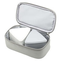 三好製作所 GEL-COOL FIT squareケース 保冷ケース グレー 483755 1個（直送品）