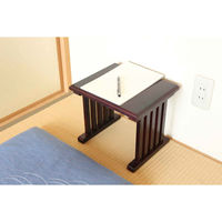 オスマック 供物机 仏壇前 ミニテーブル 桐製 490839 1個（直送品）