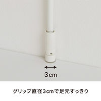 平安伸銅工業 突っ張りラック SPLUCE キッチン つっぱりラック バスケットセット 491004 1個（直送品）