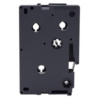 キングジム テプラ TEPRA TR テープカートリッジ 幅9mm 白ラベル(黒文字) 白 TC9S-H 1個（直送品）